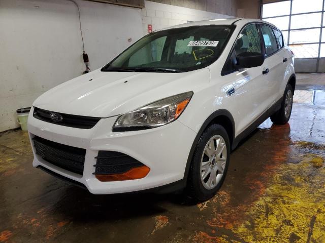 Photo 2 from auction – 2016 FORD ESCAPE S with VIN 1FMCU0F75GUC79014