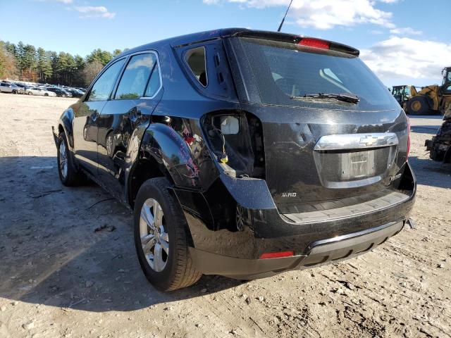Photo 3 from auction – 2012 CHEVROLET EQUINOX LS with VIN 2GNFLCEK9C6113624