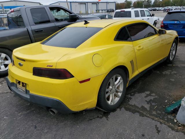 Photo 4 from auction – 2014 CHEVROLET CAMARO LT with VIN 2G1FB1E3XE9152726