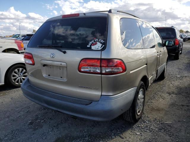 Photo 4 from auction – 2003 TOYOTA SIENNA CE with VIN 4T3ZF19C43U536166