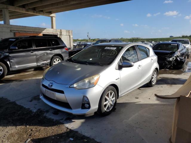 Photo 2 from auction – 2012 TOYOTA PRIUS C with VIN JTDKDTB38C1509788