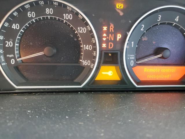 Photo 8 from auction – 2003 BMW 745 I with VIN WBAGL63453DP66808