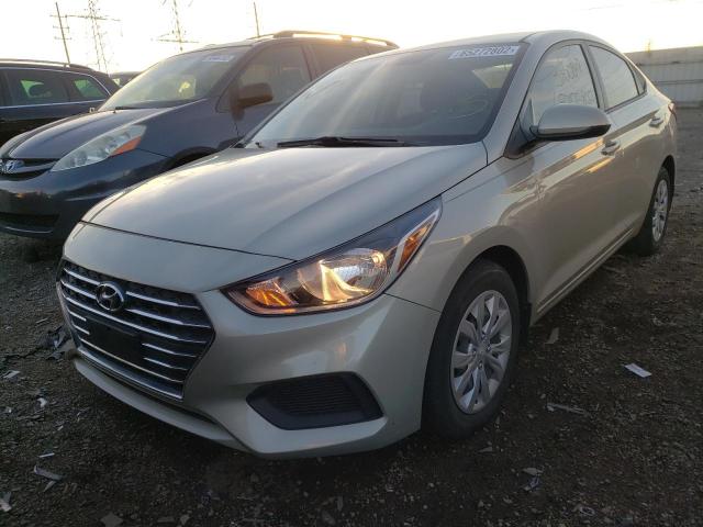 Photo 2 from auction – 2019 HYUNDAI ACCENT SE with VIN 3KPC24A35KE073849