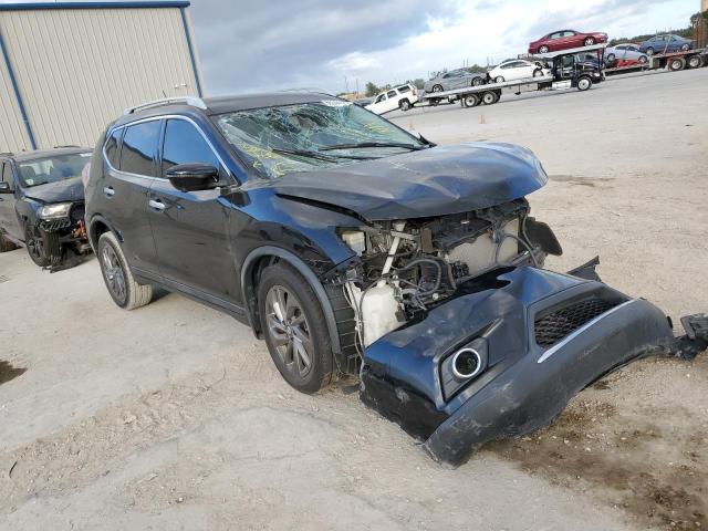 NISSAN ROGUE S 2016 with VIN 5N1AT2MT2GC762018 - Photo from auction