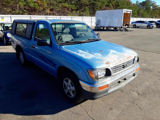 TOYOTA TACOMA 1995 with VIN 4TAUN41B4SZ010552 - Photo from auction