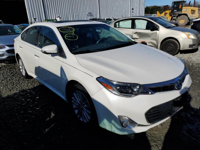 TOYOTA AVALON HYB 2014 with VIN 4T1BD1EB8EU021493 - Photo from auction