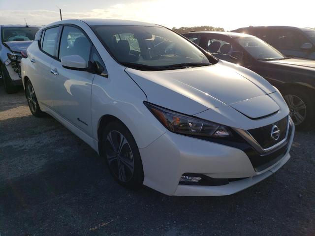 Photo 1 from auction – 2019 NISSAN LEAF S with VIN 1N4AZ1CP7KC317421