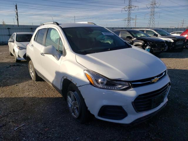 CHEVROLET TRAX 1LT 2018 with VIN KL7CJPSB3JB530838 - Photo from auction