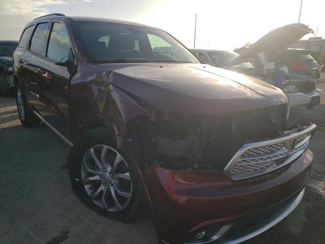 DODGE DURANGO SX 2017 with VIN 1C4RDHAG8HC829303 - Photo from auction