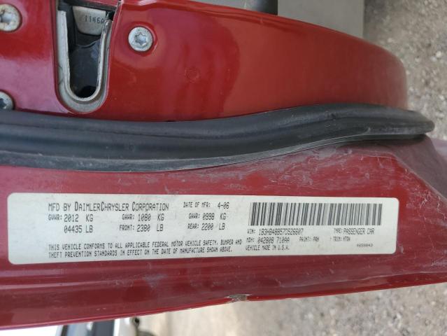 Photo 10 from auction – 2007 DODGE CALIBER SX with VIN 1B3HB48B57D526607