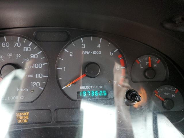 Photo 8 from auction – 2000 FORD MUSTANG with VIN 1FAFP4443YF143582