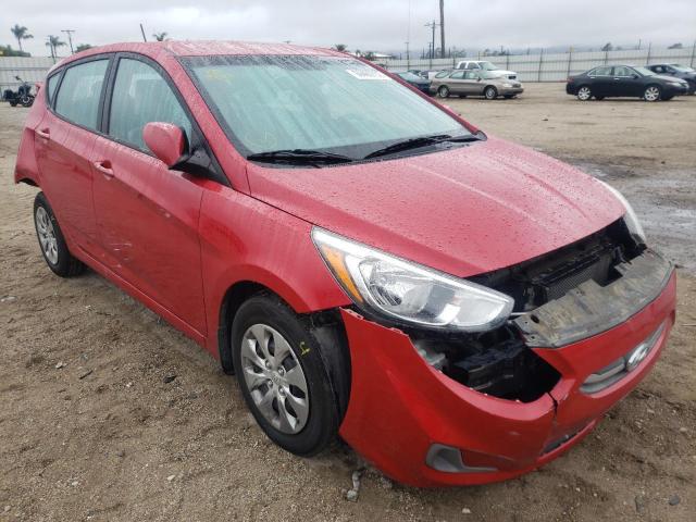 Photo 1 from auction – 2016 HYUNDAI ACCENT SE with VIN KMHCT5AE8GU246112