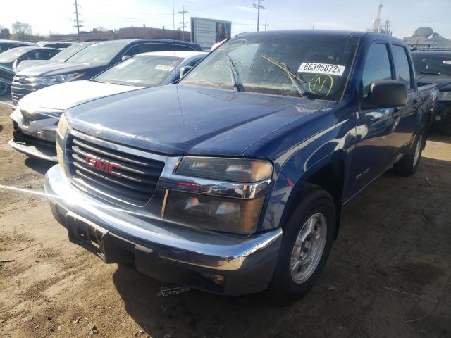 Photo 2 from auction – 2005 GMC CANYON with VIN 1GTCS136X58173708