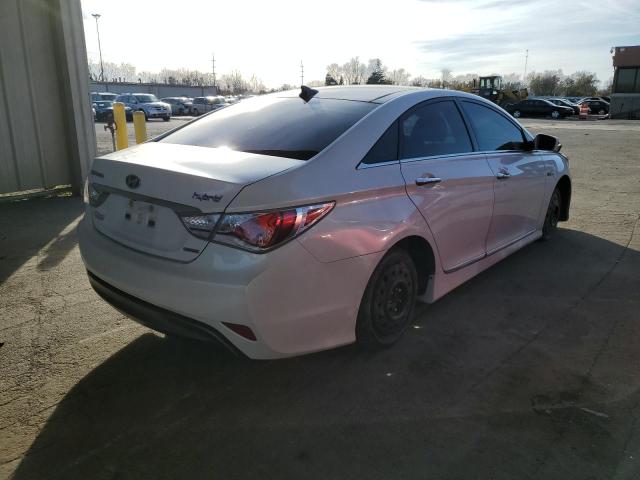 Photo 4 from auction – 2015 HYUNDAI SONATA HYB with VIN KMHEC4A41FA122127