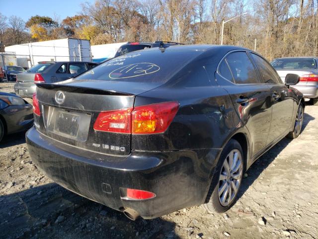 Photo 4 from auction – 2008 LEXUS IS 250 with VIN JTHCK262285023224