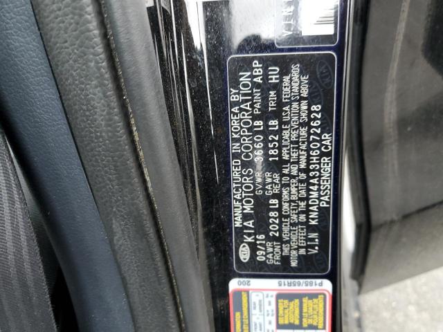 Photo 10 from auction – 2017 KIA RIO LX with VIN KNADM4A33H6072628