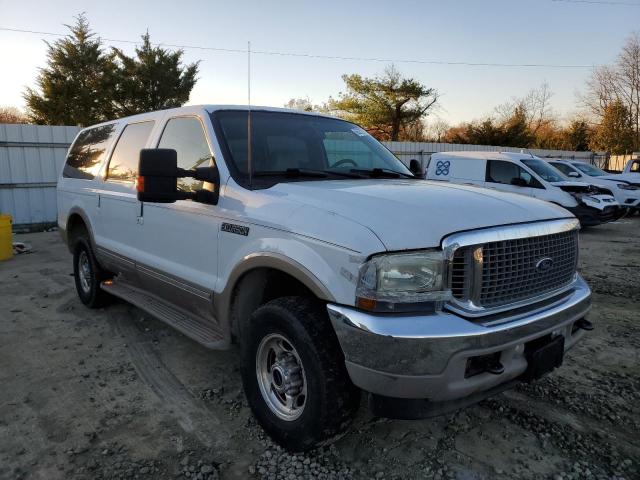 FORD EXCURSION 2002 with VIN 1FMNU43S32EA85805 - Photo from auction