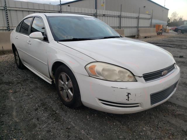 CHEVROLET IMPALA LS 2010 with VIN 2G1WA5EK2A1198920 - Photo from auction