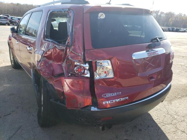 Photo 9 from auction – 2012 GMC ACADIA SLE with VIN 1GKKRNEDXCJ359334