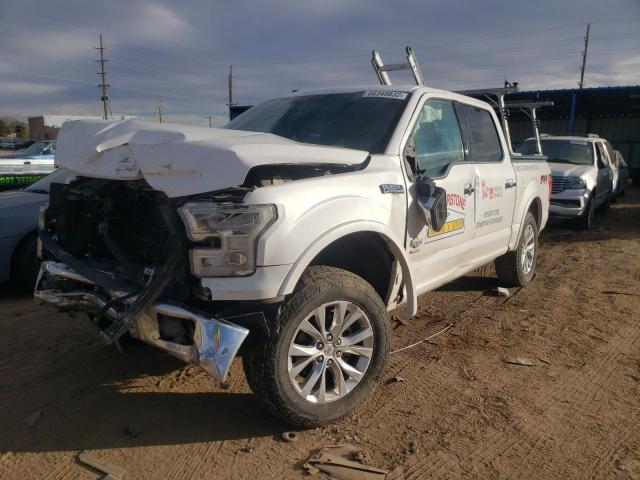 Photo 2 from auction – 2015 FORD F150 SUPER with VIN 1FTEW1EG9FFC61911