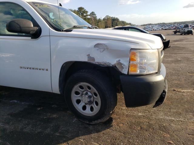 Photo 9 from auction – 2008 CHEVROLET SILVERADO with VIN 1GCEC14C58Z141046