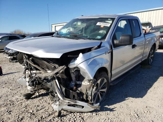 Photo 2 from auction – 2019 FORD F150 SUPER with VIN 1FTEX1EP9KFA27436