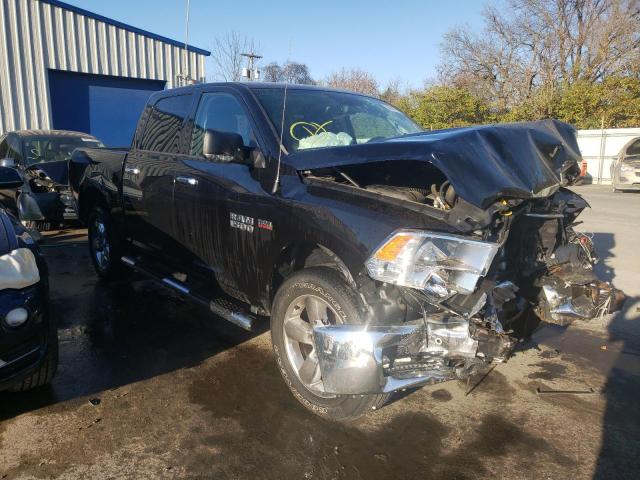 RAM 1500 SLT 2018 with VIN 1C6RR7LT0JS343769 - Photo from auction