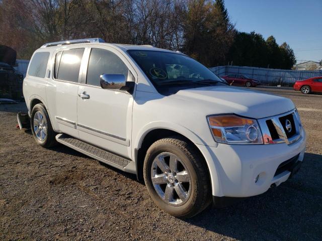 NISSAN ARMADA PLA 2011 with VIN 5N1AA0NF7BN603852 - Photo from auction