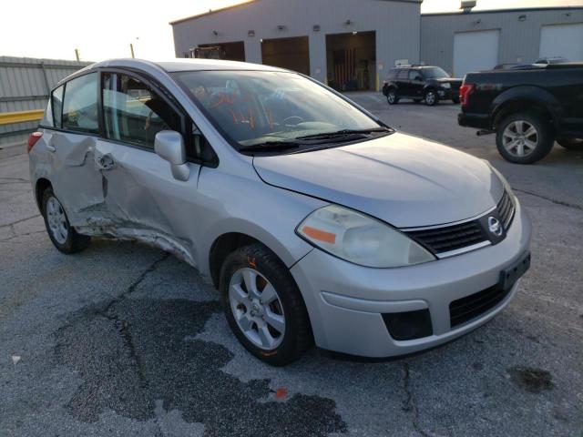 NISSAN VERSA S 2007 with VIN 3N1BC13E17L351741 - Photo from auction