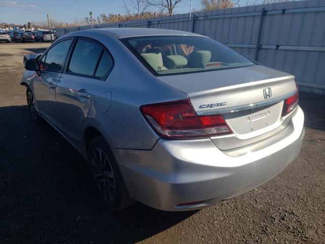 Photo 3 from auction – 2013 HONDA CIVIC LX with VIN 2HGFB2F50DH033652