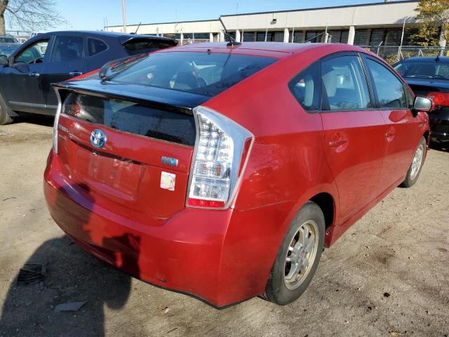 Photo 4 from auction – 2010 TOYOTA PRIUS with VIN JTDKN3DU5A0126252