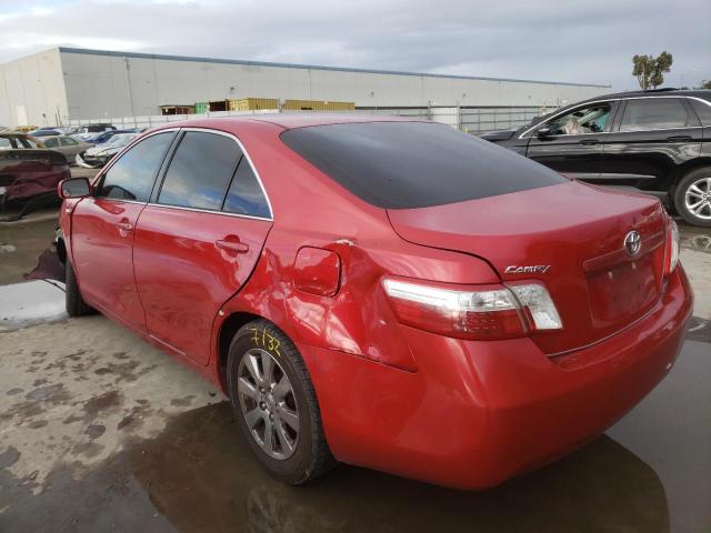 Photo 3 from auction – 2009 TOYOTA CAMRY HYBR with VIN 4T1BB46K09U077472