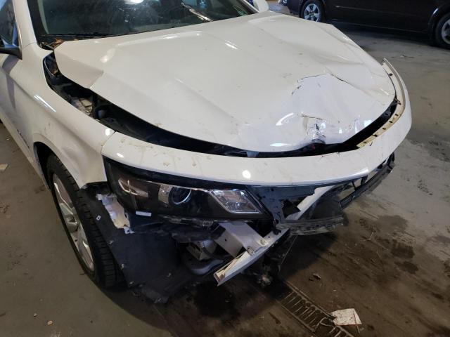 Photo 9 from auction – 2016 CHEVROLET IMPALA LT with VIN 2G1115S36G9115135