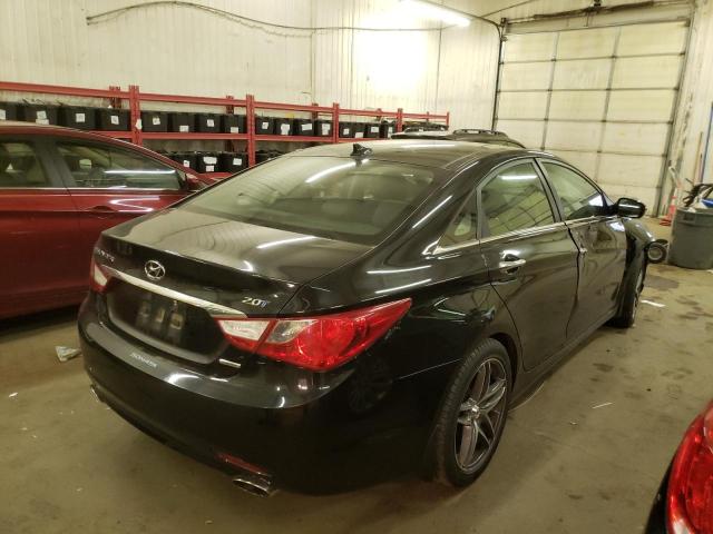 Photo 4 from auction – 2012 HYUNDAI SONATA SE with VIN 5NPEC4AB8CH403235