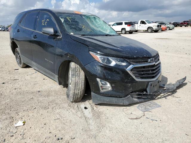 CHEVROLET EQUINOX LS 2018 with VIN 2GNAXHEV7J6168625 - Photo from auction