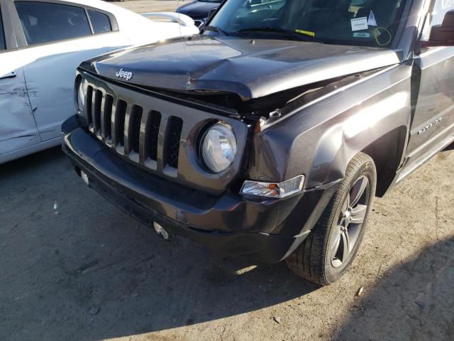 Photo 9 from auction – 2015 JEEP PATRIOT LA with VIN 1C4NJRFB8FD214767