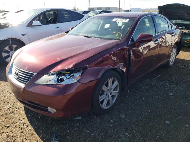Photo 2 from auction – 2008 LEXUS ES 350 with VIN JTHBJ46G782256877