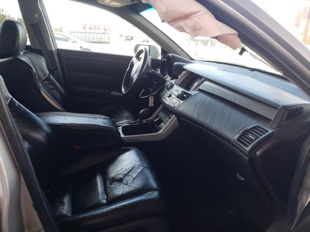 Photo 5 from auction – 2011 ACURA RDX with VIN 5J8TB1H27BA007058