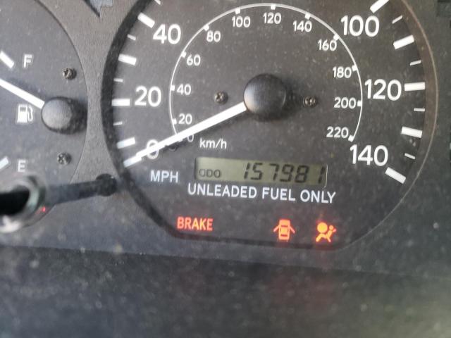 Photo 8 from auction – 1999 TOYOTA CAMRY LE with VIN 4T1BF22K8XU080468
