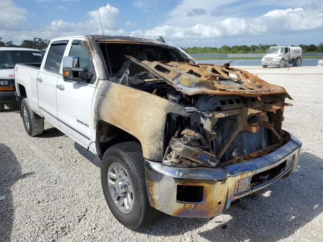 CHEVROLET SILVERADO 2017 with VIN 1GC1KWEY7HF111301 - Photo from auction