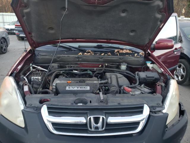 Photo 7 from auction – 2004 HONDA CR-V EX with VIN JHLRD78844C010939