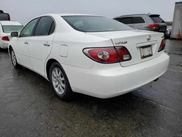 Photo 3 from auction – 2002 LEXUS ES 300 with VIN JTHBF30GX20016875