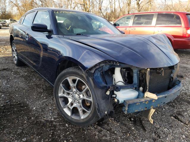 DODGE CHARGER SX 2015 with VIN 2C3CDXJG9FH903536 - Photo from auction
