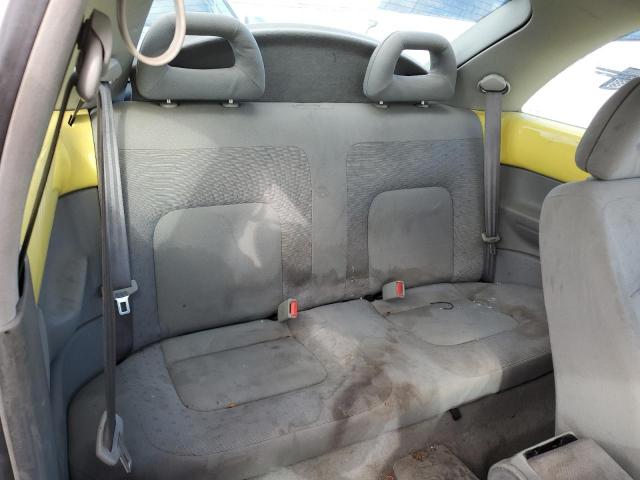 Photo 6 from auction – 2000 VOLKSWAGEN NEW BEETLE with VIN 3VWCC21C7YM404251