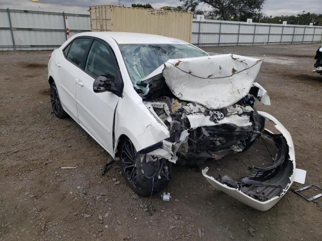 TOYOTA COROLLA L 2015 with VIN 5YFBURHE0FP308804 - Photo from auction