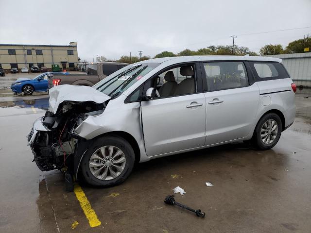 KIA SEDONA L 2020 with VIN KNDMA5C19L6598025 - Photo from auction