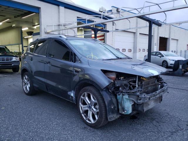 Photo 1 from auction – 2017 FORD ESCAPE TIT with VIN 1FMCU9J91HUE55295