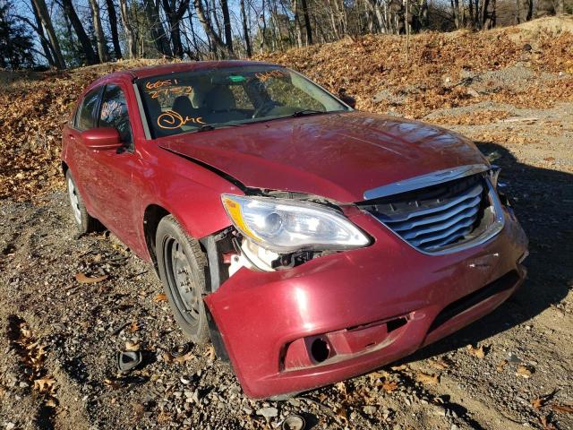 CHRYSLER 200 LX 2013 with VIN 1C3CCBAG5DN727241 - Photo from auction