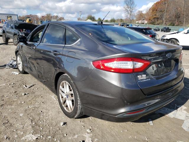 Photo 3 from auction – 2016 FORD FUSION SE with VIN 3FA6P0HD0GR333425