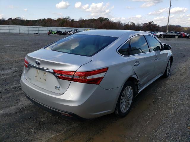 Photo 4 from auction – 2013 TOYOTA AVALON HYB with VIN 4T1BD1EB6DU006098